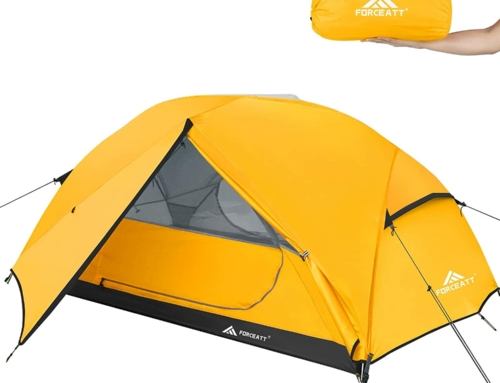 Camping tents tested
